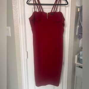 Haute Monde Maroon dress